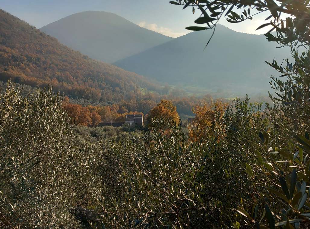 La vallata di Vallecorsa