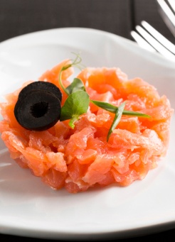 Carpacci di pesce e tartare
