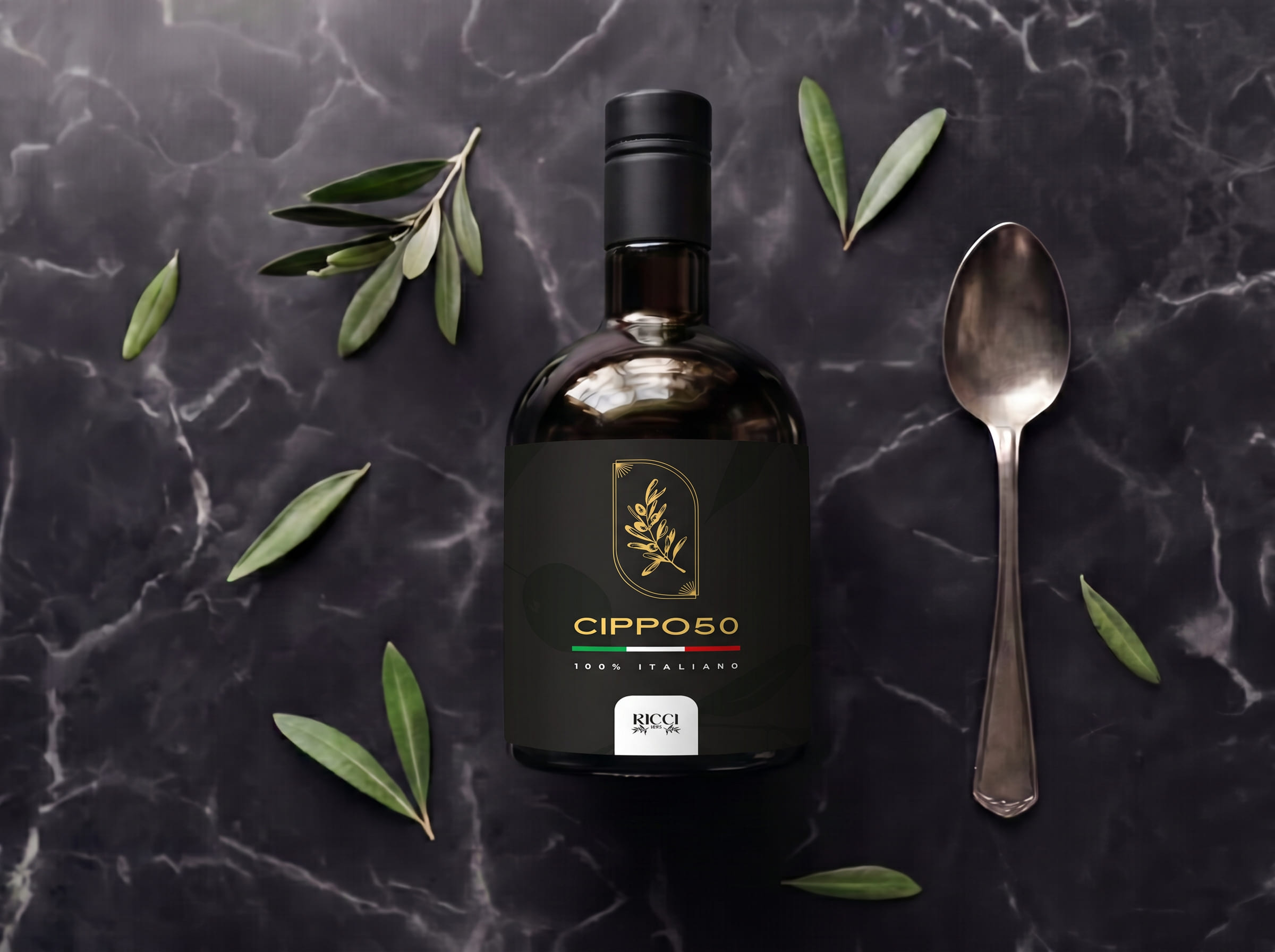 Olio Ricci per clienti professionali